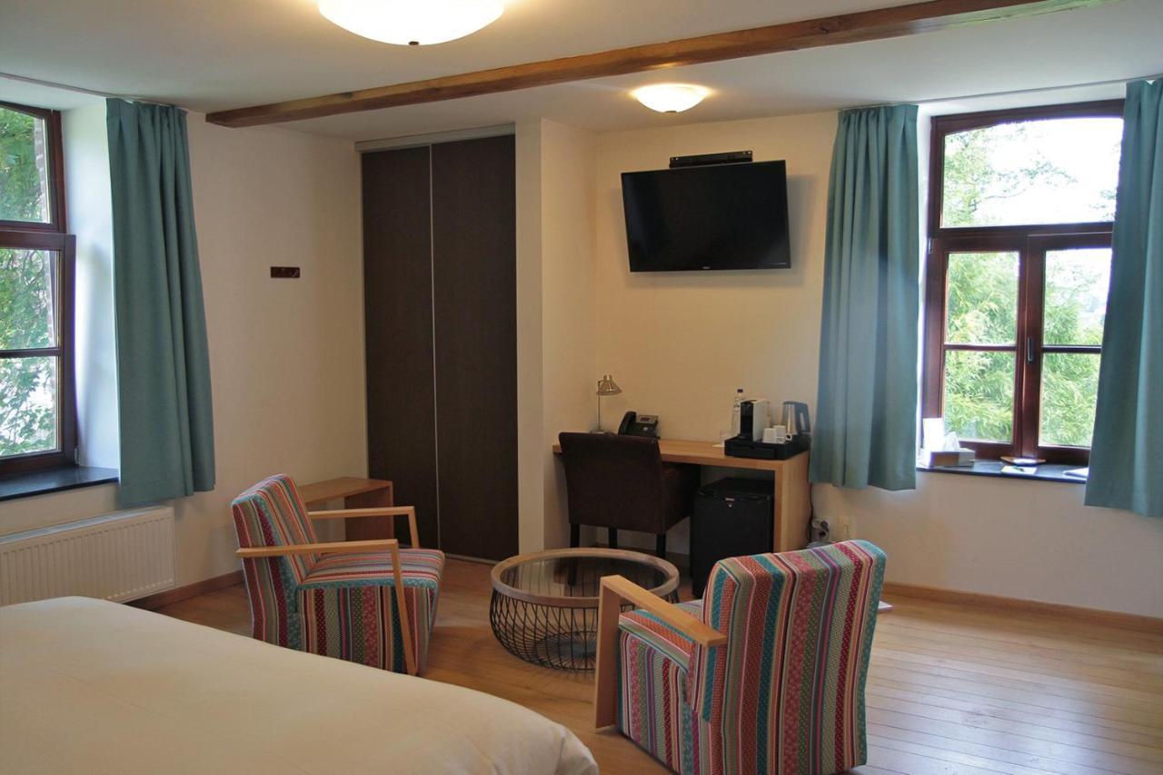 Hotel - Ferme Du Chateau D'Ahin Huy Esterno foto