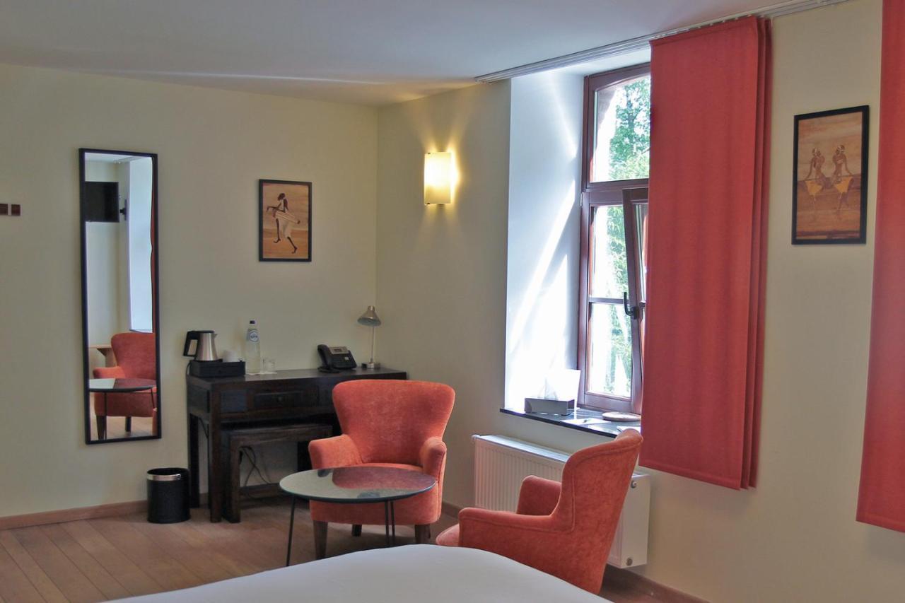Hotel - Ferme Du Chateau D'Ahin Huy Esterno foto